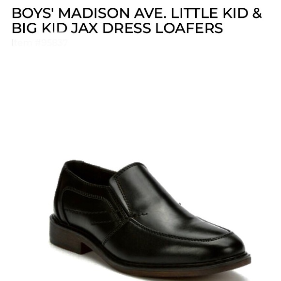 Madison Avenue Little Boy Loafer - Picture 2 of 2